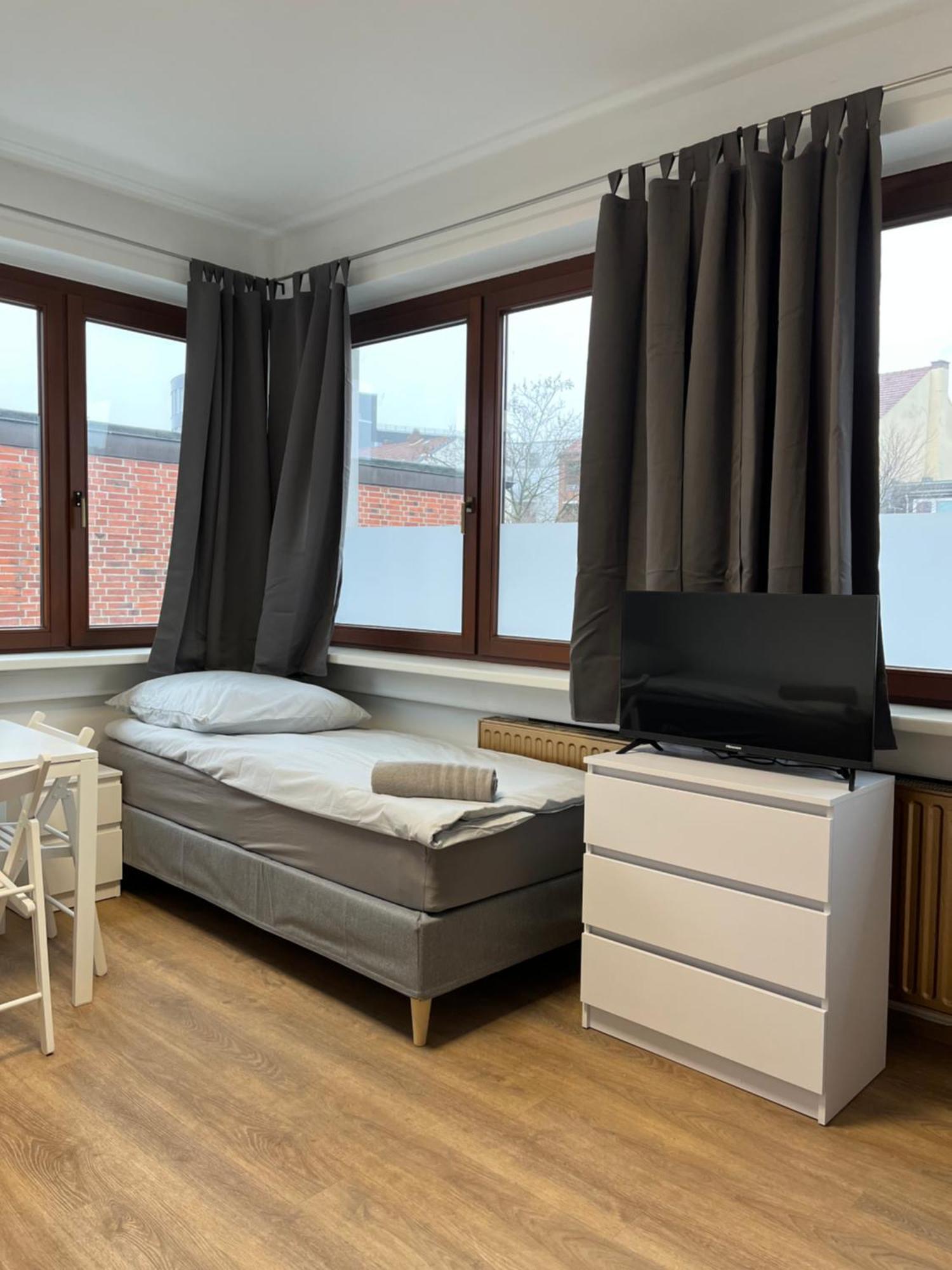 @Home Zimmervermietung Hamburg-Harburg Buitenkant foto