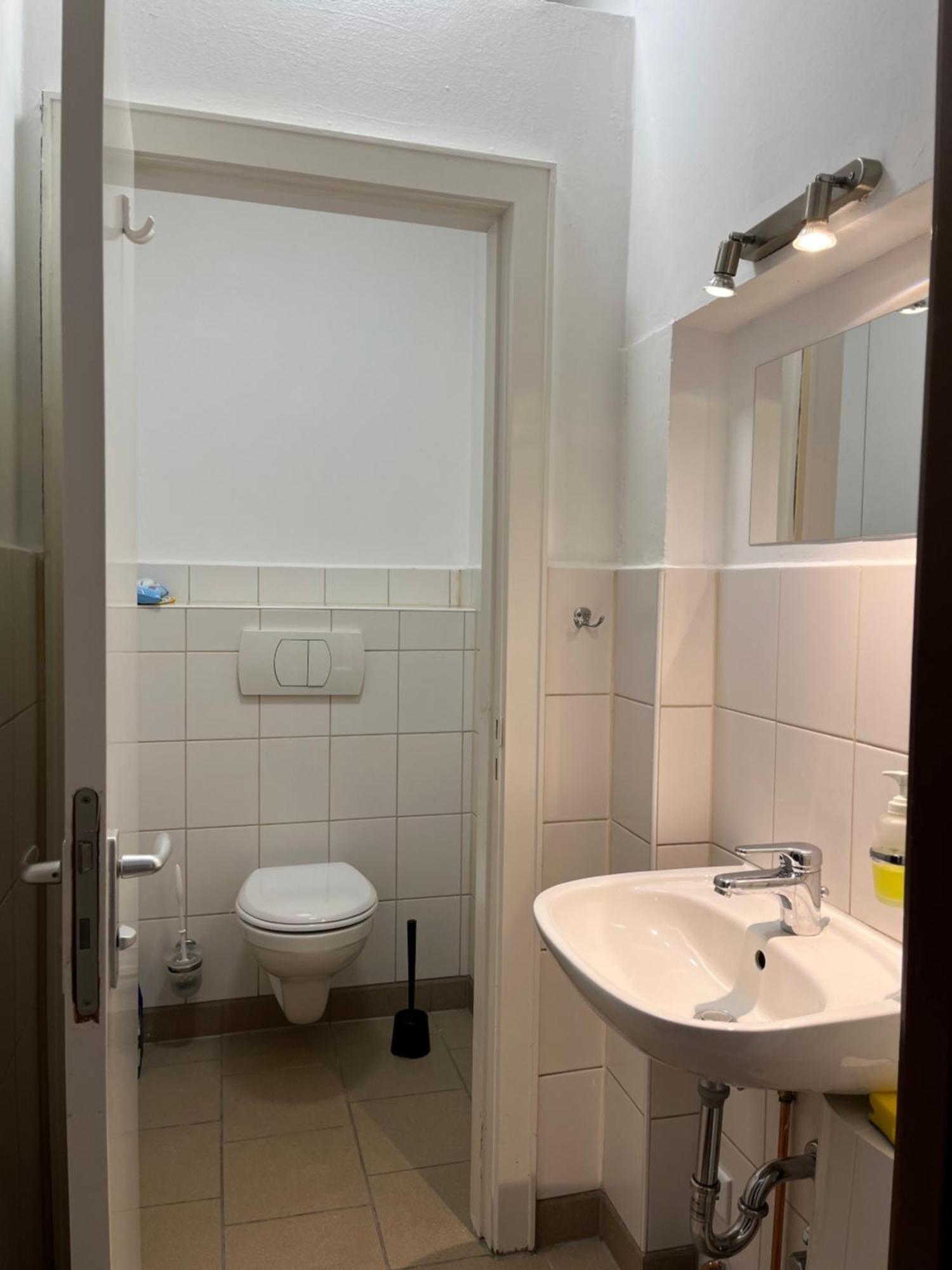 @Home Zimmervermietung Hamburg-Harburg Buitenkant foto