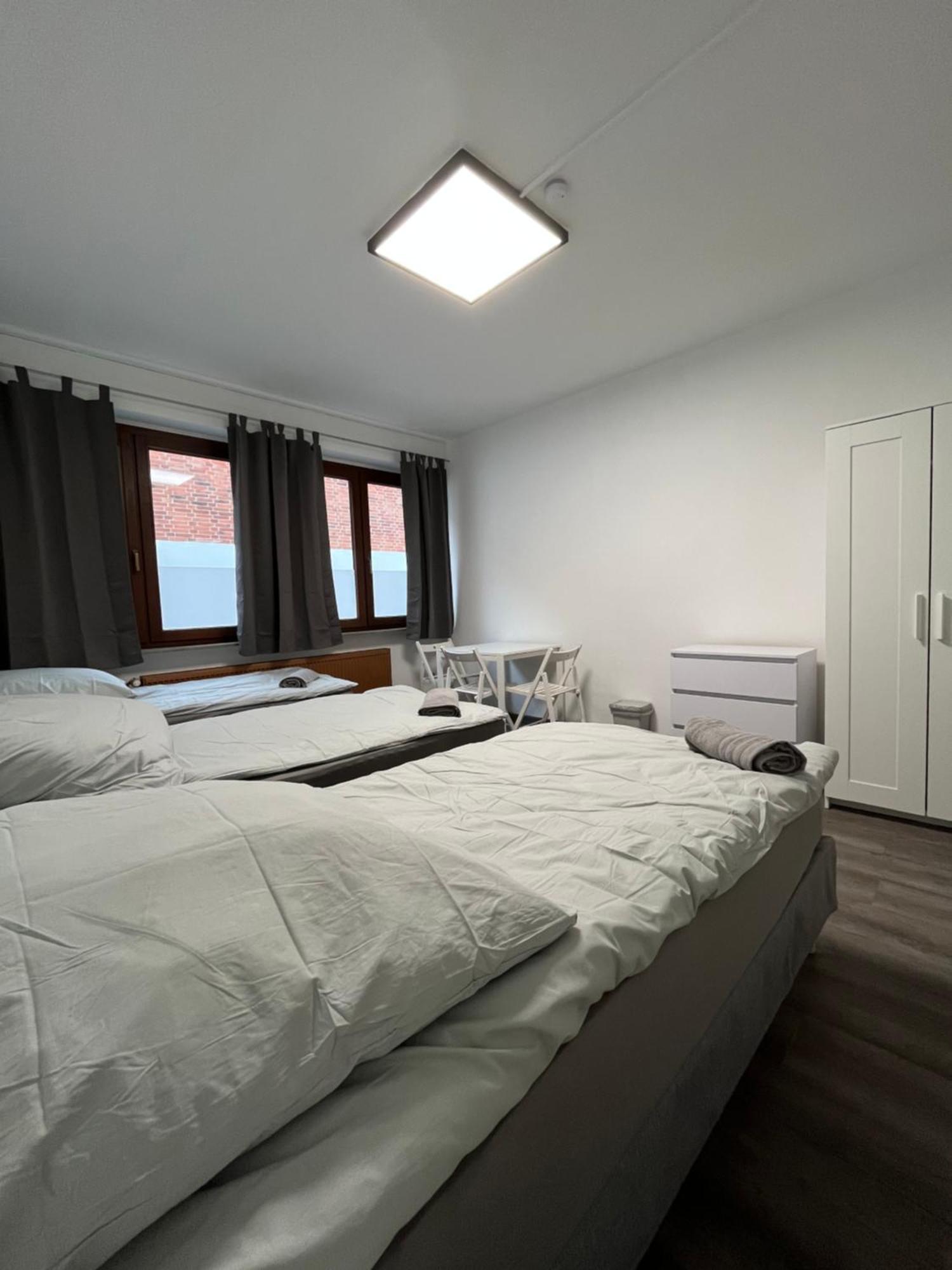 @Home Zimmervermietung Hamburg-Harburg Buitenkant foto