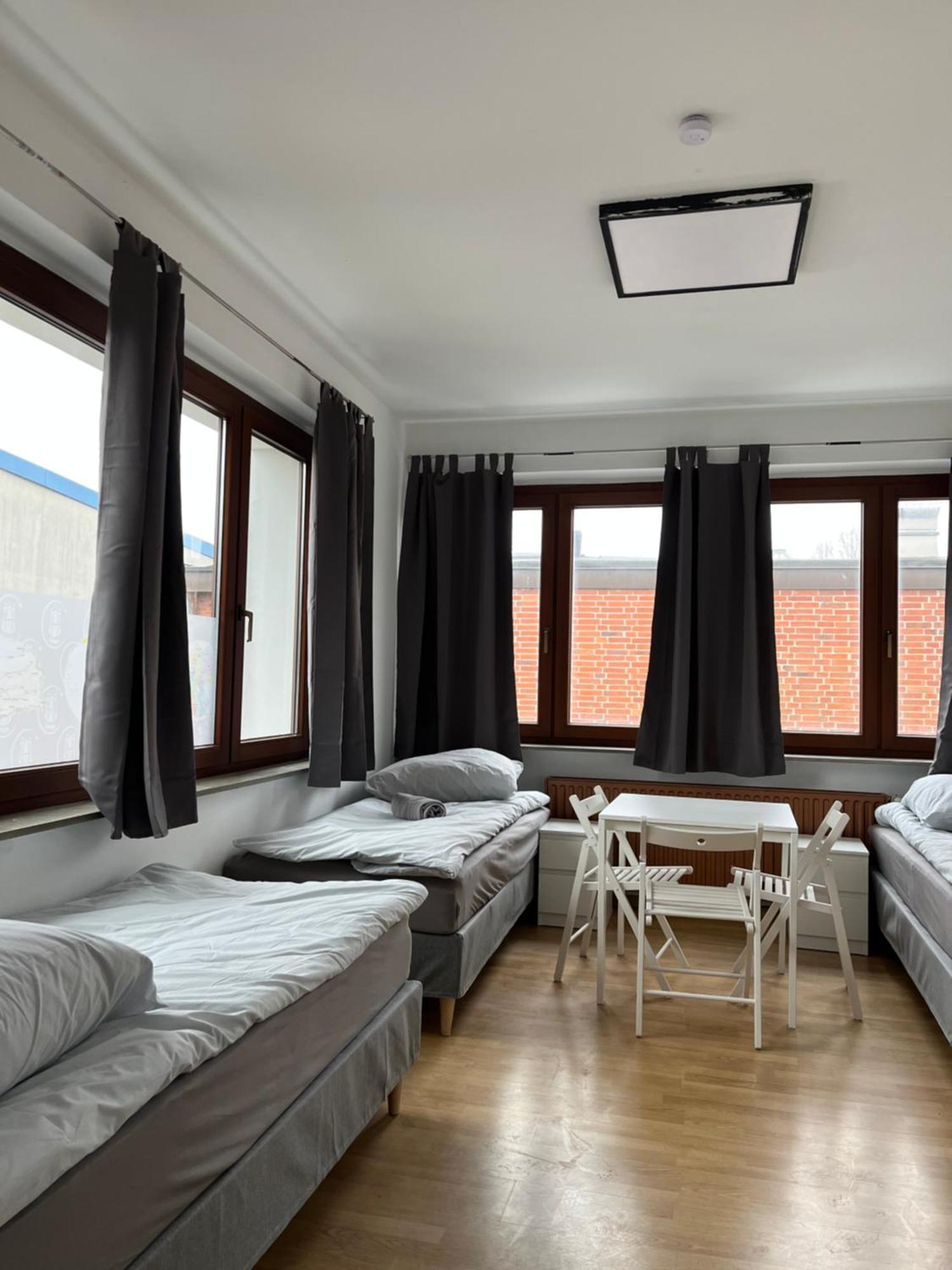 @Home Zimmervermietung Hamburg-Harburg Buitenkant foto